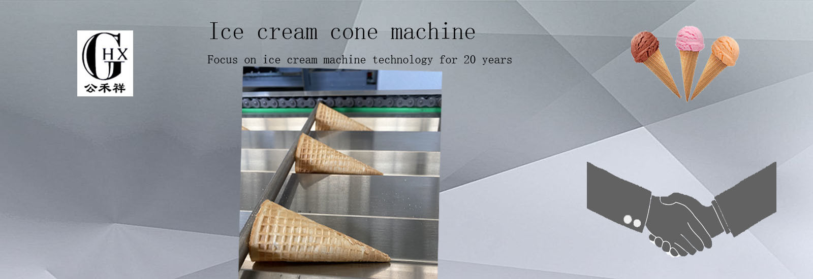 качество конус мороженого делая машину Фабрика